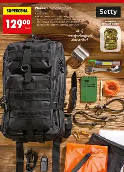 Biedronka Płaszcz przeciwdeszczowy Setty oferta