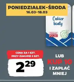 Netto Cukier biały oferta