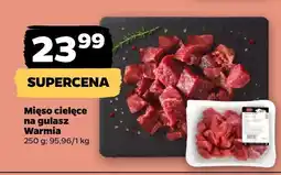 Netto Mięso cielęce na gulasz Warmia oferta