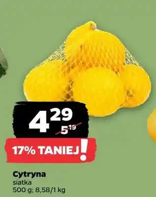 Netto Cytryna siatka oferta
