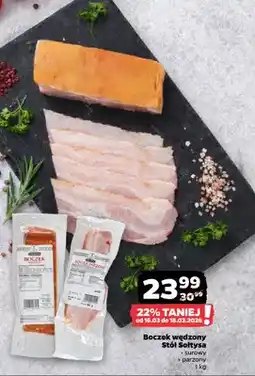 Netto Boczek wędzony surowy parzony oferta