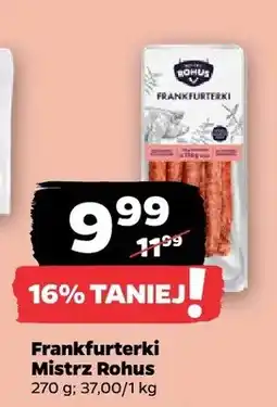 Netto Frankfurterki Mistrz Rohus oferta