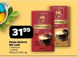 Netto Kawa mielona Premium Crema oferta