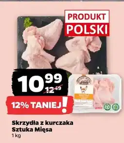 Netto Skrzydła z kurczaka Sztuka Mięsa oferta