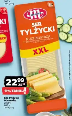 Netto Ser Tylżycki plastry oferta
