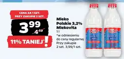 Netto Mleko polskie 3,2% oferta