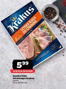 Netto Szynka biała od szwagra piastry oferta