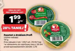 Netto Pasztet z drobiem (różne rodzaje) oferta