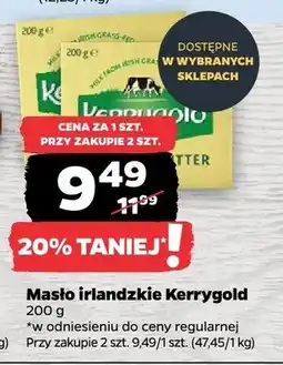 Netto Masło irlandzkie oferta