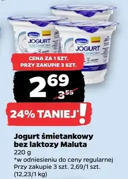 Netto Jogurt śmietankowy bez laktozy (różne rodzaje) oferta