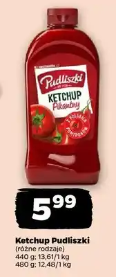Netto Ketchup (różne rodzaje) oferta