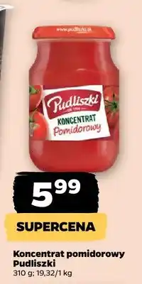Netto Koncentrat pomidorowy oferta