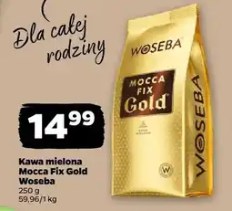 Netto Kawa mielona Mocca Fix Gold oferta