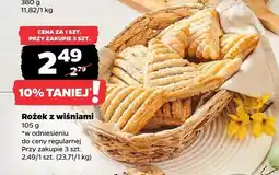 Netto Rożek z wiśniami oferta