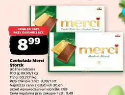 Netto Czekolada Merci Storck oferta
