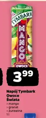 Netto Napój Tymbarek Owoce mango, granat, żurawina oferta