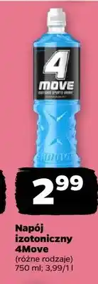 Netto Napój izotoniczny (różne rodzaje) oferta