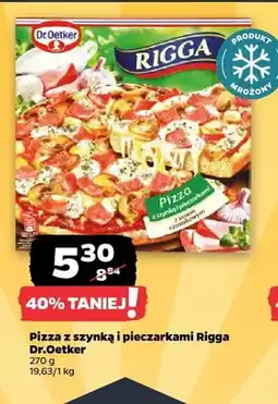 Netto Pizza z szynką i pieczarkami oferta