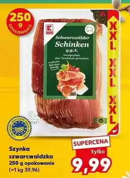 Kaufland Szynka schwarzwaldzka oferta