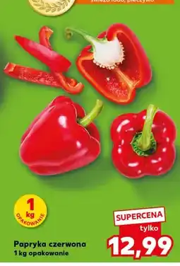 Kaufland Papryka czerwona oferta