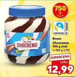 Kaufland Krem czekoladowy Chocremo oferta