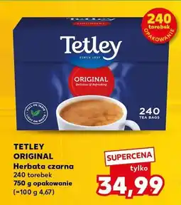 Kaufland Herbata czarna Original oferta