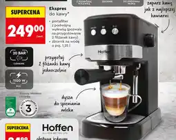 Biedronka Ekspres do kawy Hoffen oferta