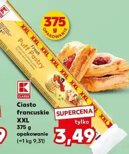 Kaufland Ciasto francuskie XXL oferta