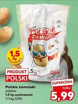Kaufland Ziemniaki polskie jadalne oferta