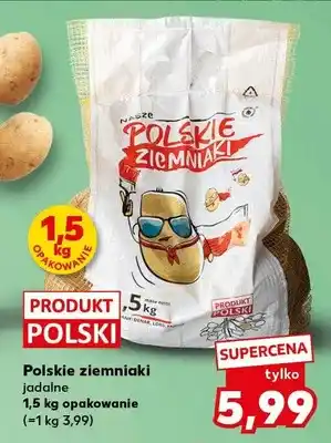Kaufland Ziemniaki polskie jadalne oferta