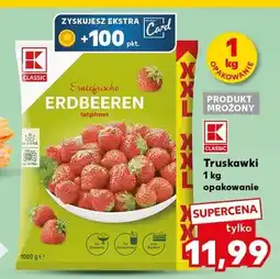 Kaufland Truskawki oferta