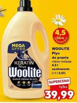 Kaufland Płyn do prania różne rodzaje Keratin Therapy Woolite Darks-Denim-Black oferta