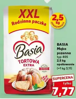 Kaufland Mąka pszenna tortowa extra typ 405 oferta
