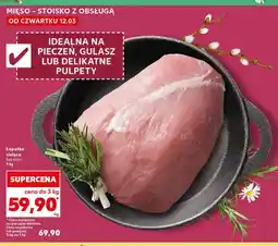 Kaufland Łopatka cielęca bez kości oferta