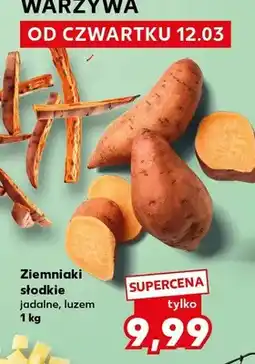 Kaufland Ziemniaki słodkie jadalne, luzem oferta