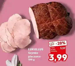 Kaufland Szynka pieczona Lukullus oferta