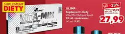 Kaufland Suplement diety Vita-Min Multiple Sport 60 szt. opakowanie oferta