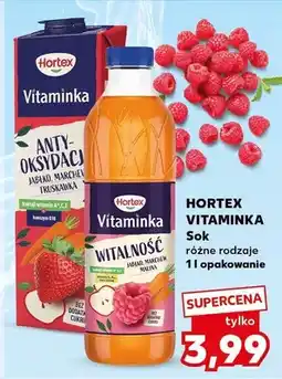 Kaufland Sok różne rodzaje oferta