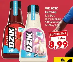Kaufland Ketchup lub Sos różne rodzaje 430g butelka oferta