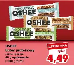 Kaufland Baton proteinowy różne rodzaje 40g opakowanie oferta