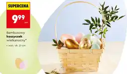 Biedronka Kosz wielkanocny oferta