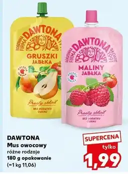 Kaufland Mus owocowy różne rodzaje oferta