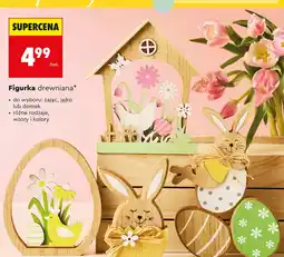 Biedronka Zając figurka oferta