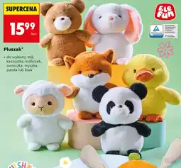 Biedronka Pluszak Ele fun oferta