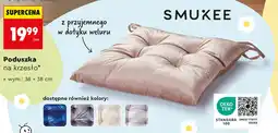 Biedronka Poduszka na krzesło Smukee oferta