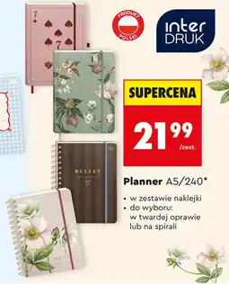 Biedronka Naklejki Interdruk oferta
