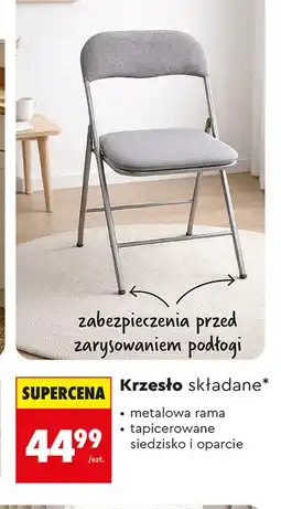 Biedronka Krzesło składane Rama oferta