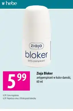 Hebe Antiperspirant Bloker w kulce damski oferta
