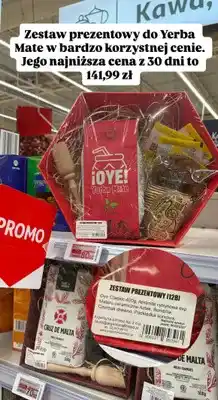 Auchan Zestaw prezentowy do Yerba Mate oferta