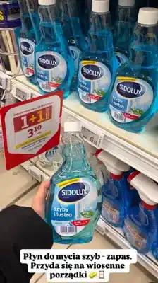 Auchan Płyn do mycia szyb i lustra oferta